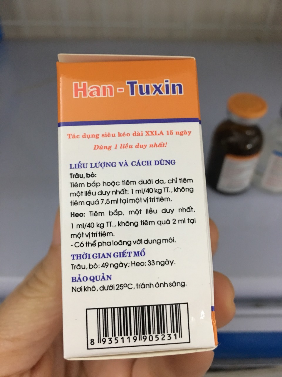 Han tuxin (5ml)