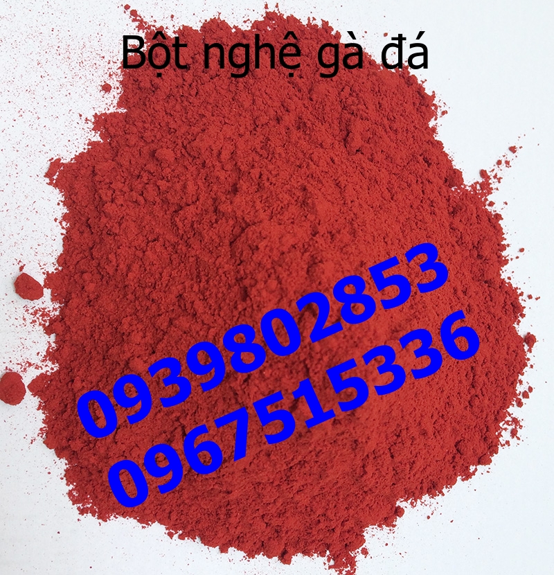 Bột Nghệ đỏ cao cấp cho gà đá 0.1kg