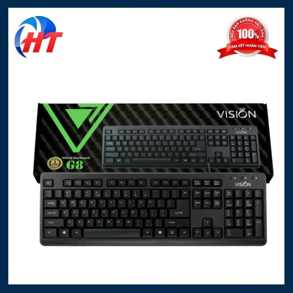 Bàn Phím Vision VSP G8