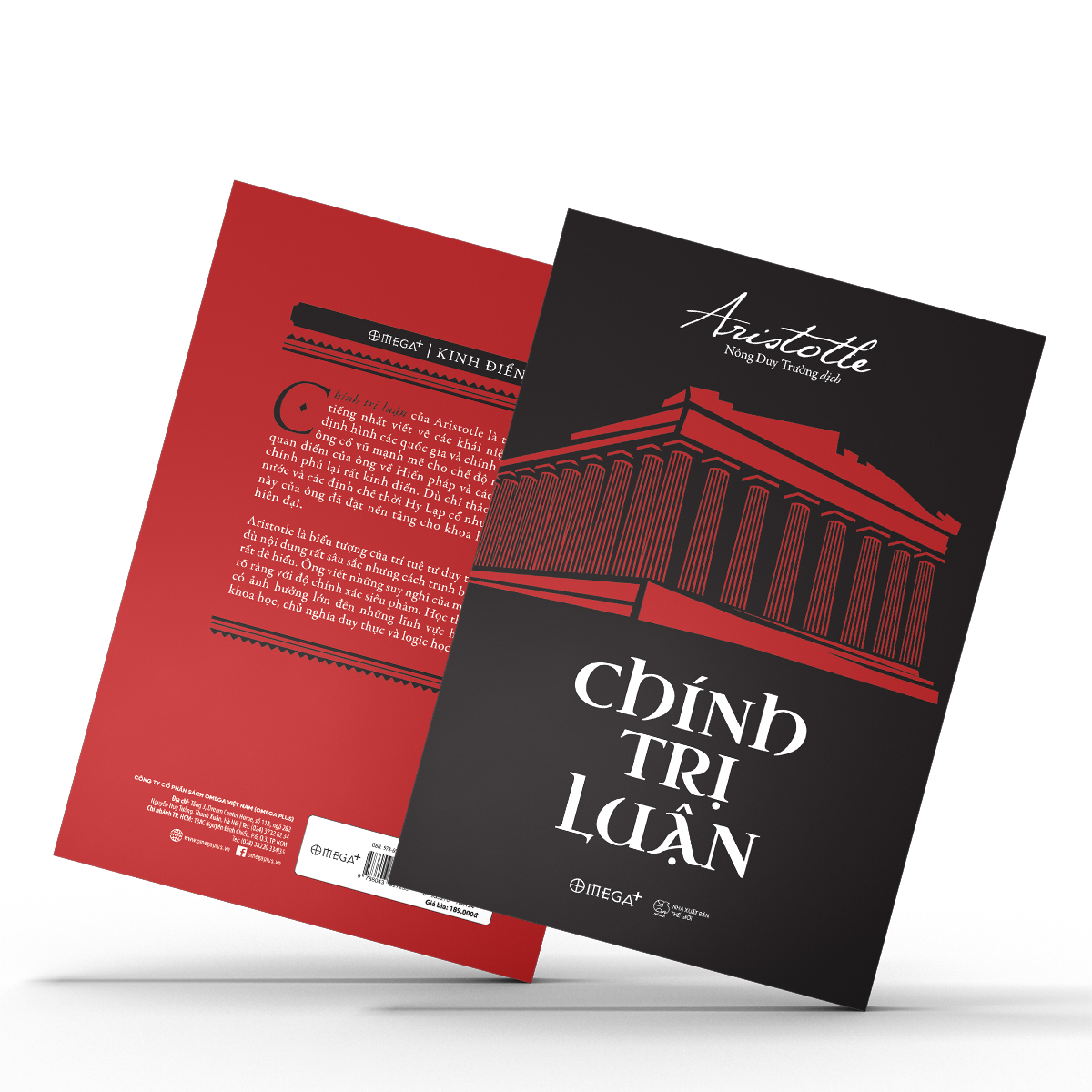 Sách - Chính Trị Luận (Tái Bản 2023) 189K