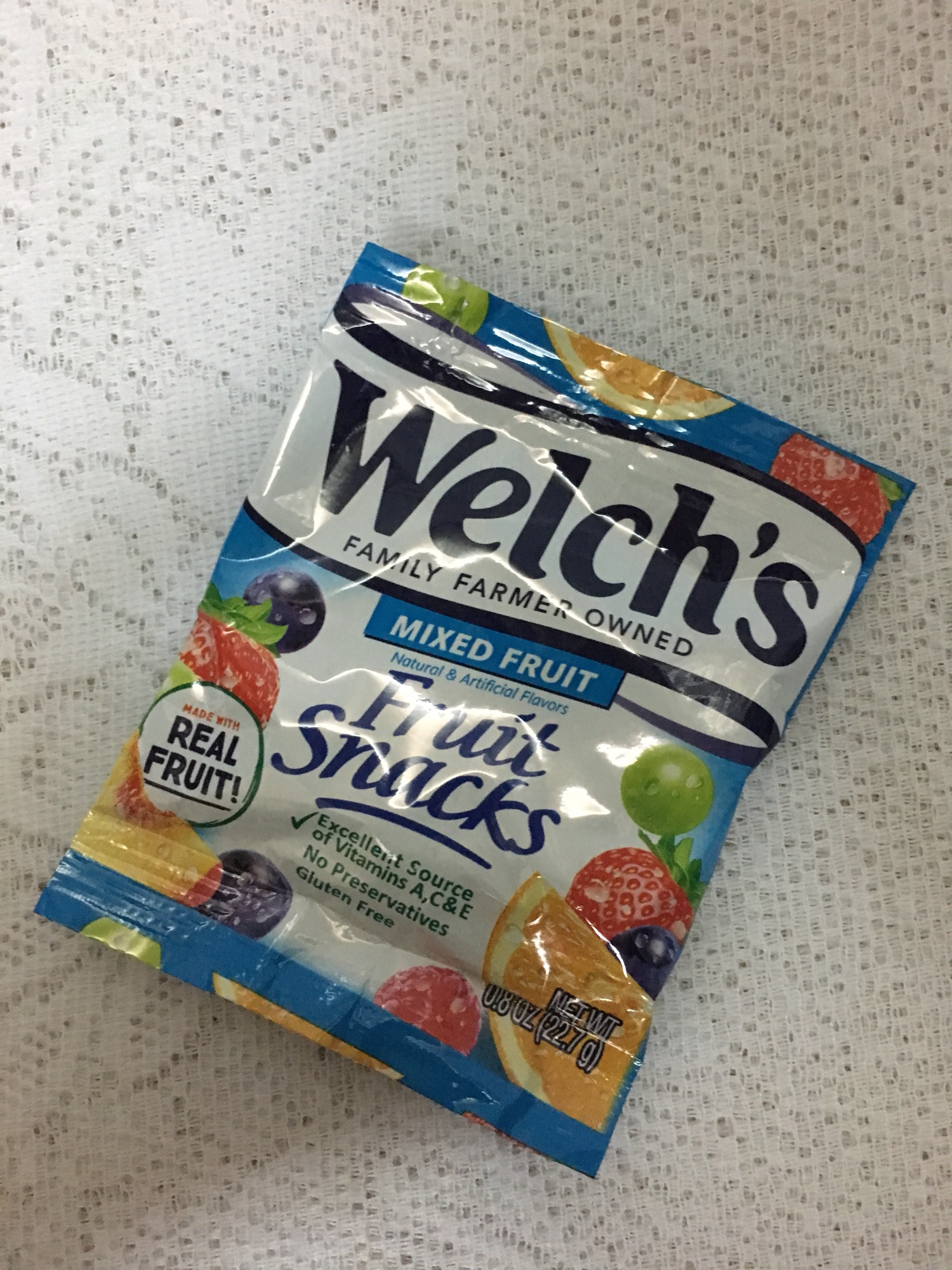 Combo 10 gói kẹo dẻo Welch’s  Mỹ