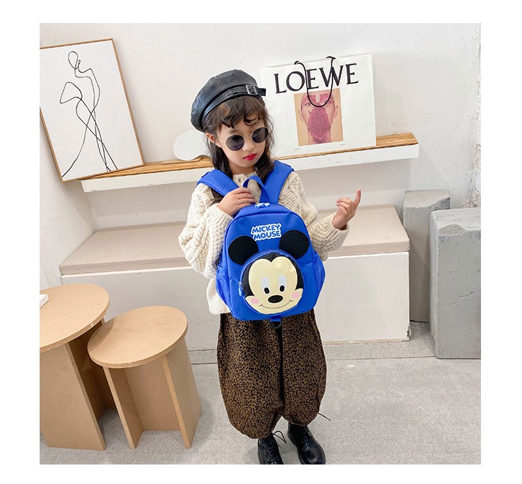 Balo mẫu giáo mickey cho bé
