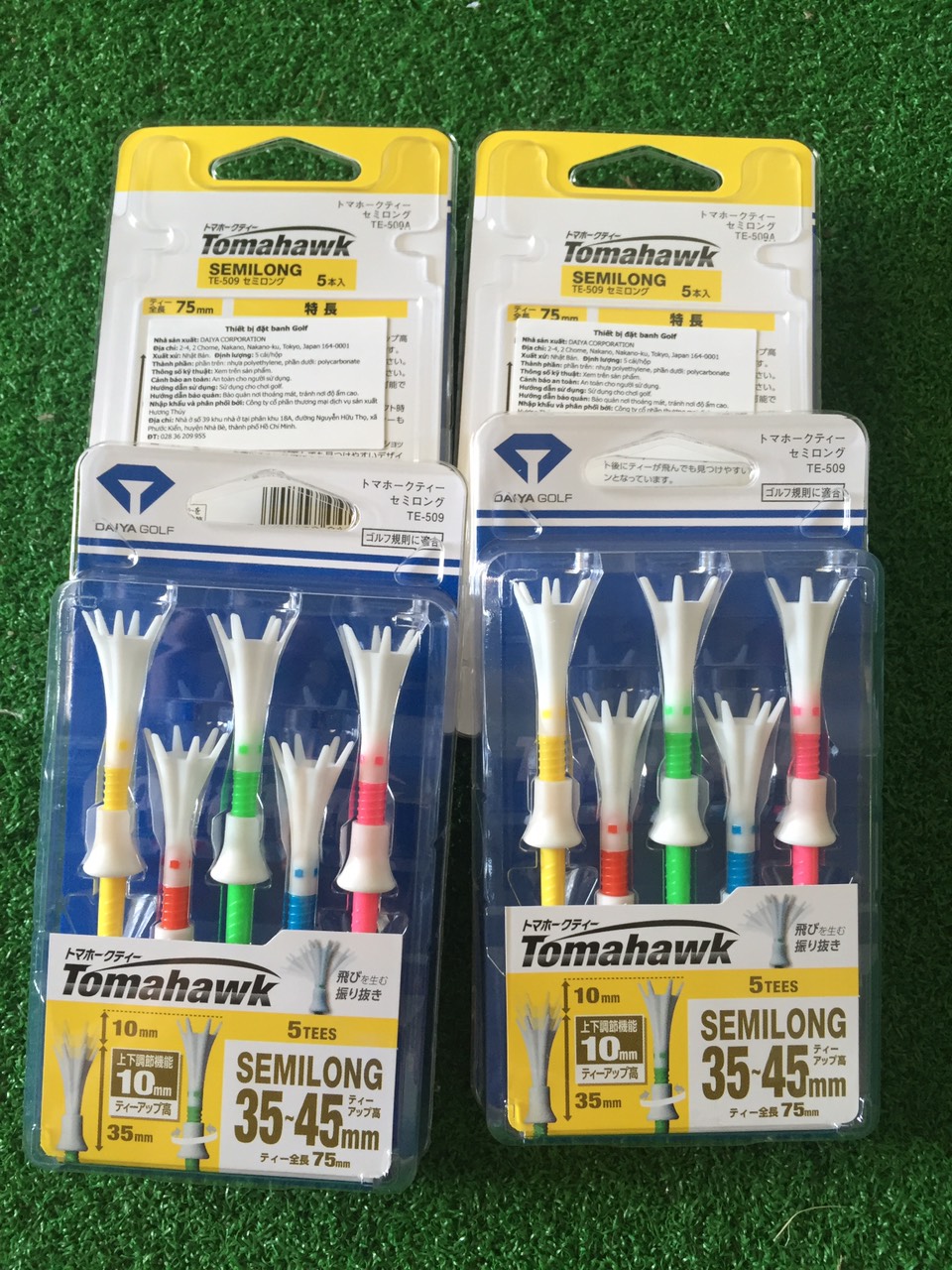 tee golf Tomahawk 01 -tee golf - 골프 티