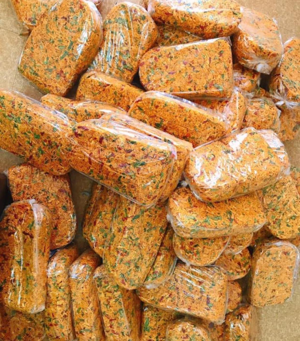 200g khô gà xé cay loại ngon