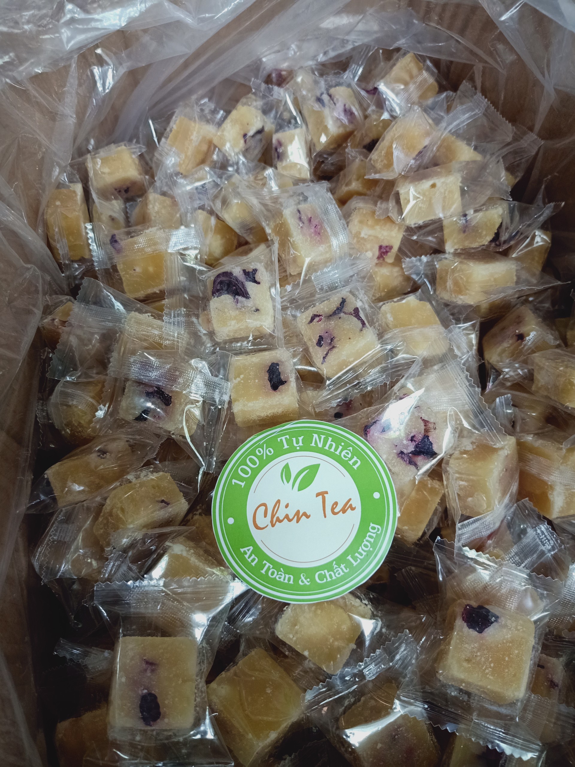 (500G) Trà Atiso Hibiscus Đường phèn mật ong