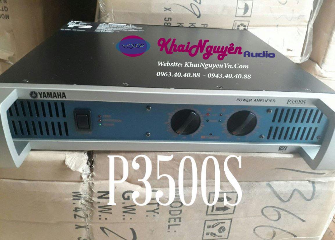 Cục đẩy công suất yamaha p3500s