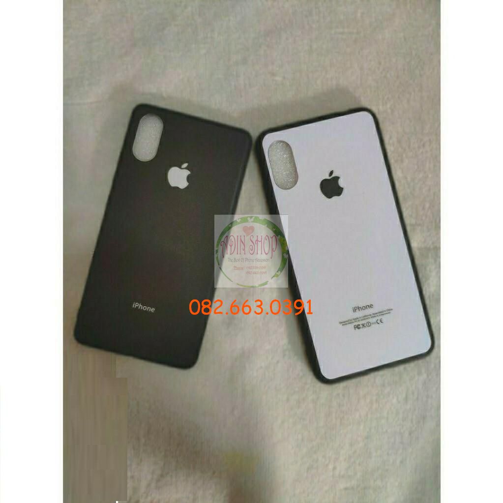 [HCM]Ốp lưng giả iphone cho Xiaomi Redmi Note 7/ Note 7 pro  note 6 / note 6 pro mặt lưng bóng đẹp