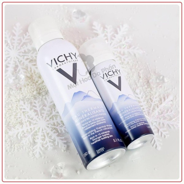 Xịt Khoáng Vichy Mineralizing Thermal Water 150ml – 300ml nhập khẩu