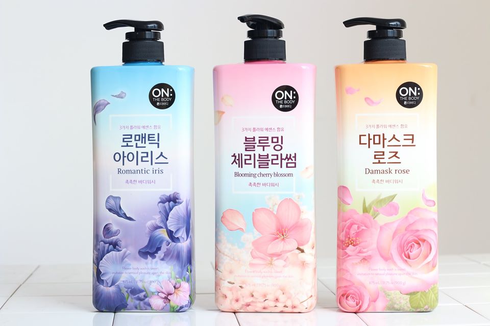 [HCM]Sữa Tắm On The Body Blooming rose