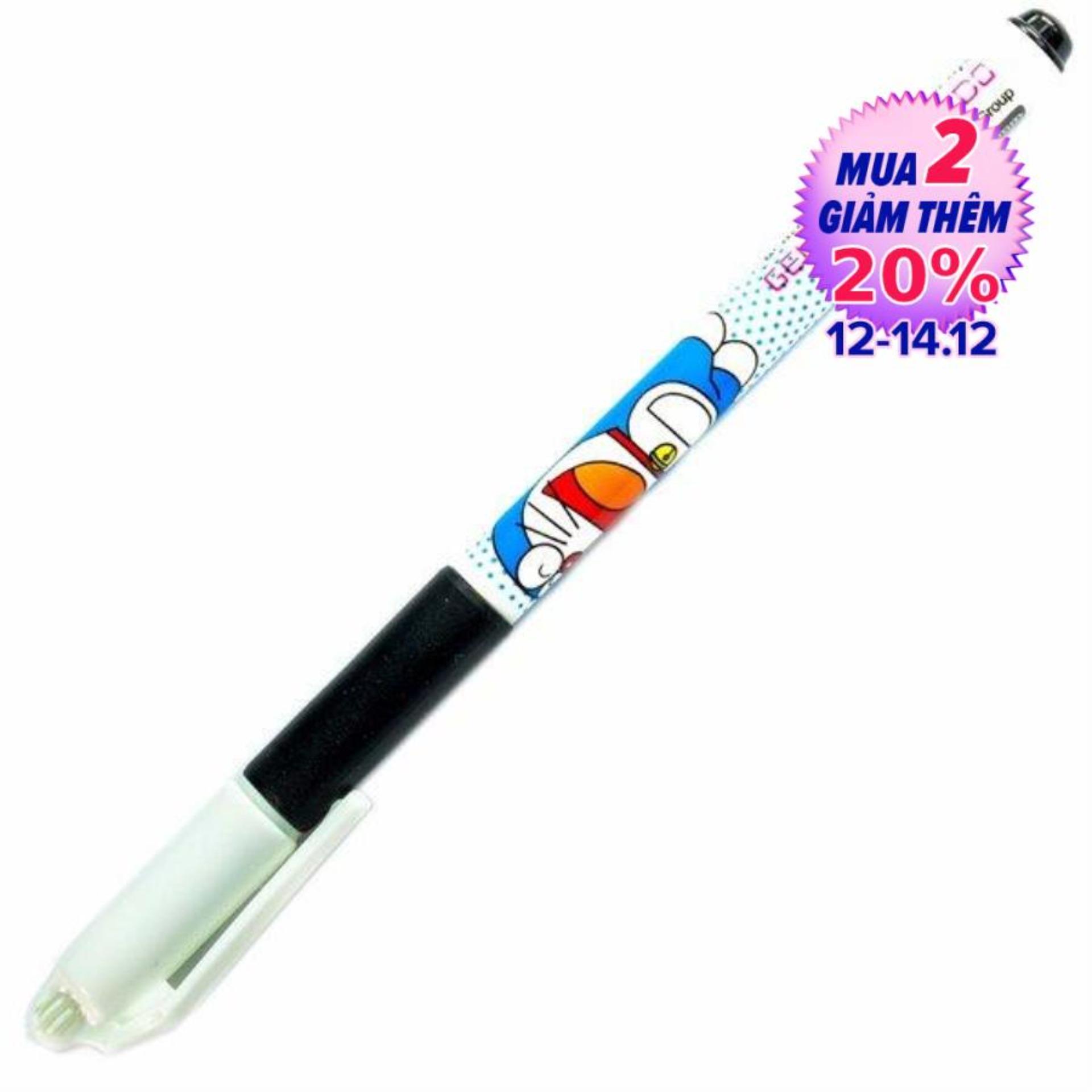 Combo 10 bút gel thiên long doraemon gel-012/do