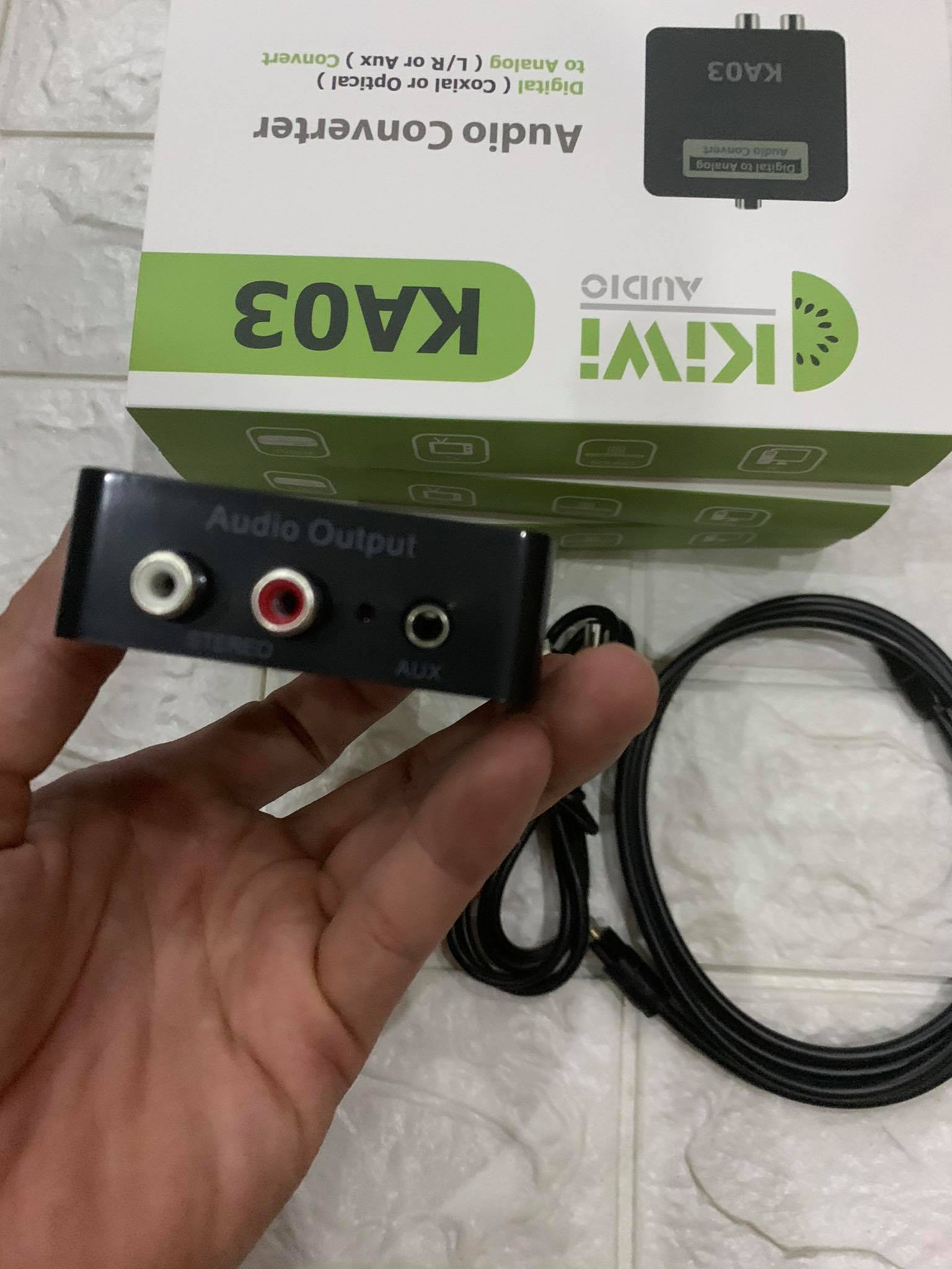 Bộ Chuyển Đổi Optical Audio - AV KIWI K 03