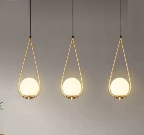 Đèn thả quả cầu moonlight cao cấp