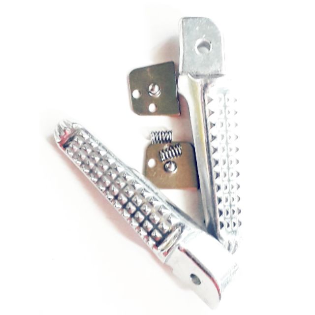 Gác chân nhôm kiểu xe Wave x 2 cái
