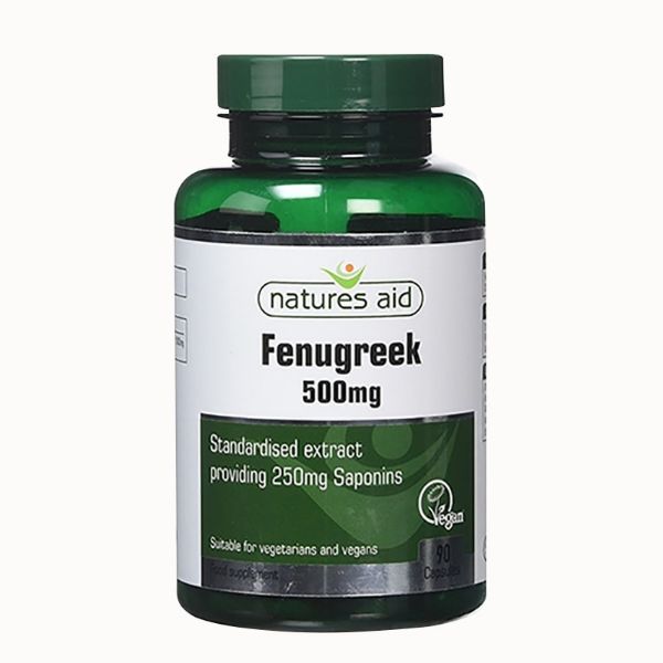 Lợi sữa cỏ Cari Fenugreek 500mg