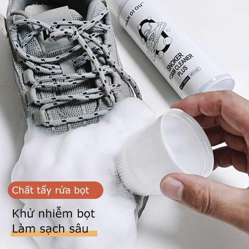 Chai Xịt Tạo Bọt Vệ Sinh Giày Cao Cấp 300ml