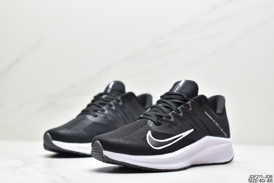 [SALE KHỦNG][TẶNG VỚ] GIÀY NAM NỮ NIKE QUEST 3 [GIÀY CHẠY TỐT]
