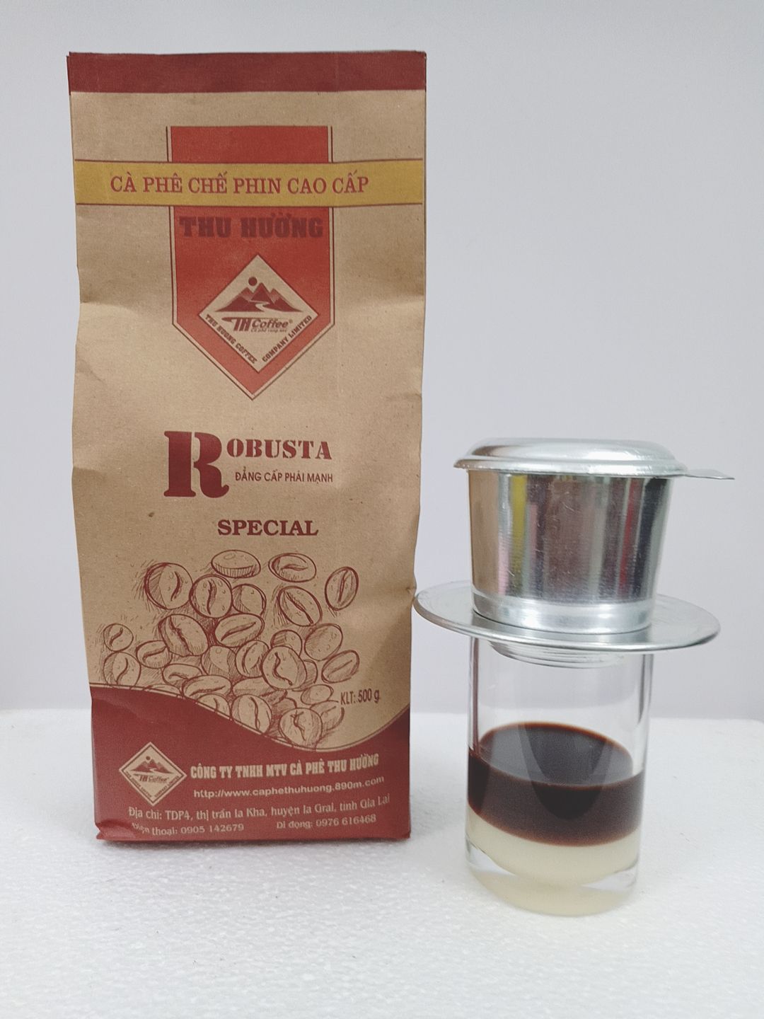 Cà phê Thu Hường loại đặc biệt - 500gr