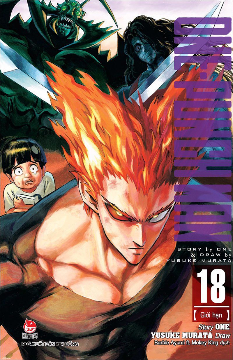 Truyện Tranh One Punch Man - Lẻ Tập 1 2 3 4 5 6 7 8 9 10 11 12 13 14 15 16  17 18 19 20 21 22 - Nxb Kim Đồng - Mixasale