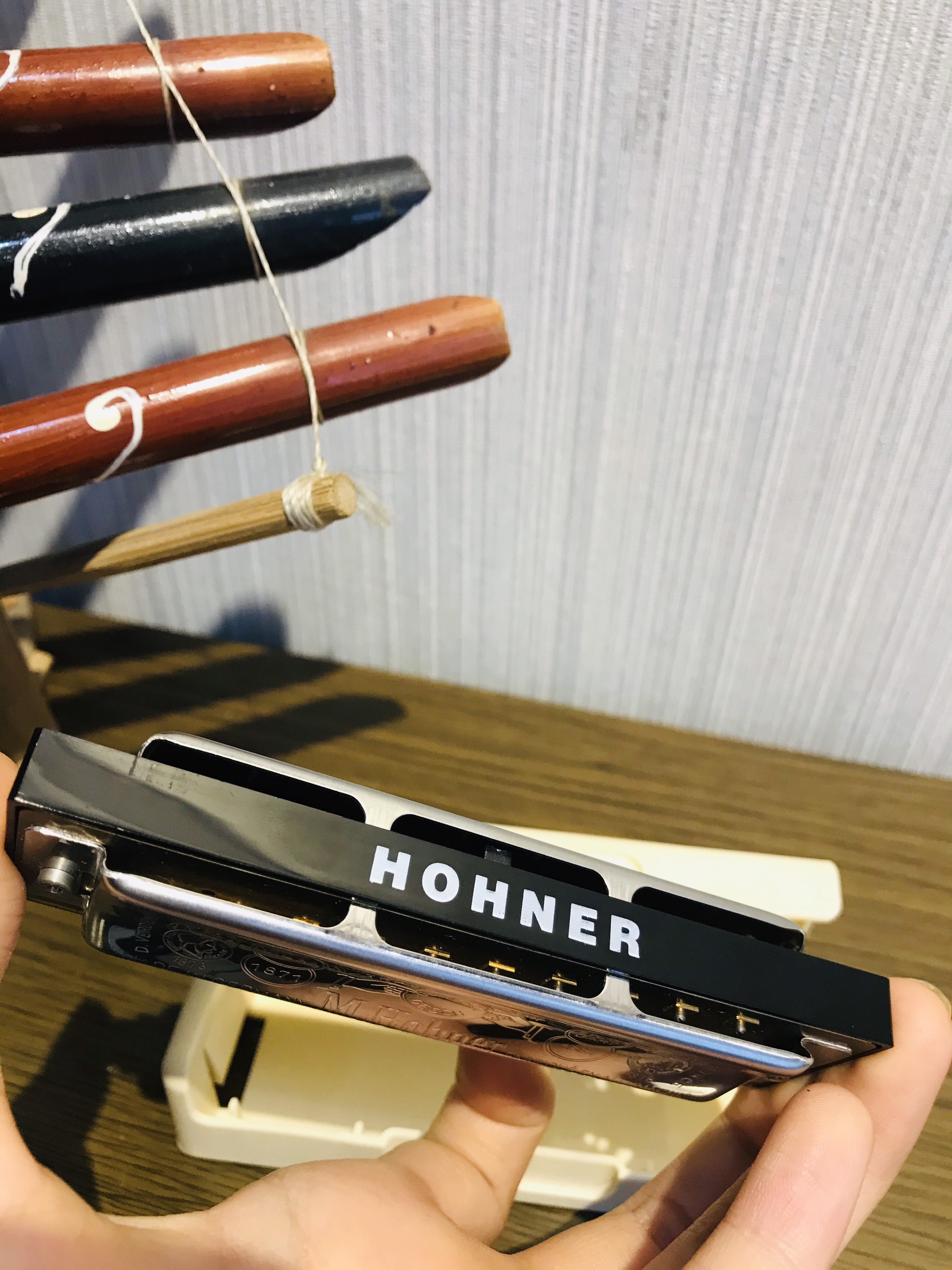 Kèn diatonic harmonica Hohner Big River Harp ( Full Tone, Key A, Bb, C, D ,E, F, G ) Nhập Khẩu Đức - Phân phối Sol.G