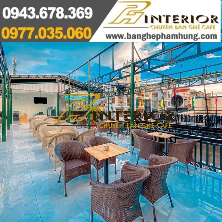 [HCM]quầy pha chế quán cafe