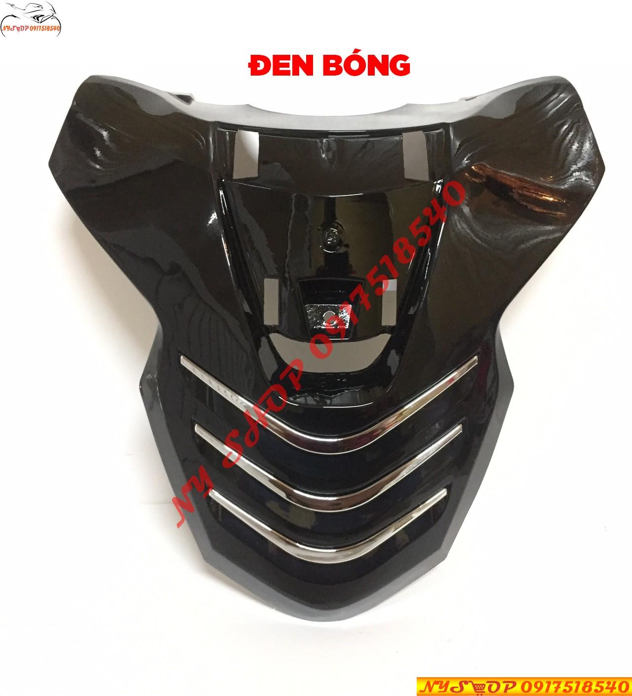 Mặt nạ Honda SH 2017/ 2018/ 2019 kiểu 3 sọc đủ màu (tặng bọc smk)