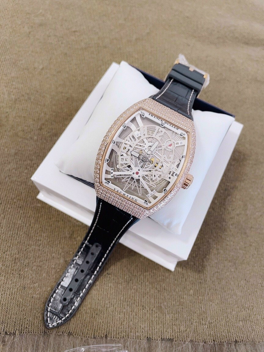 [HCM]Đồng Hồ Nam FRANCK MULLER FMLCS15 Automatic - Dây Cao Su - Fullbox