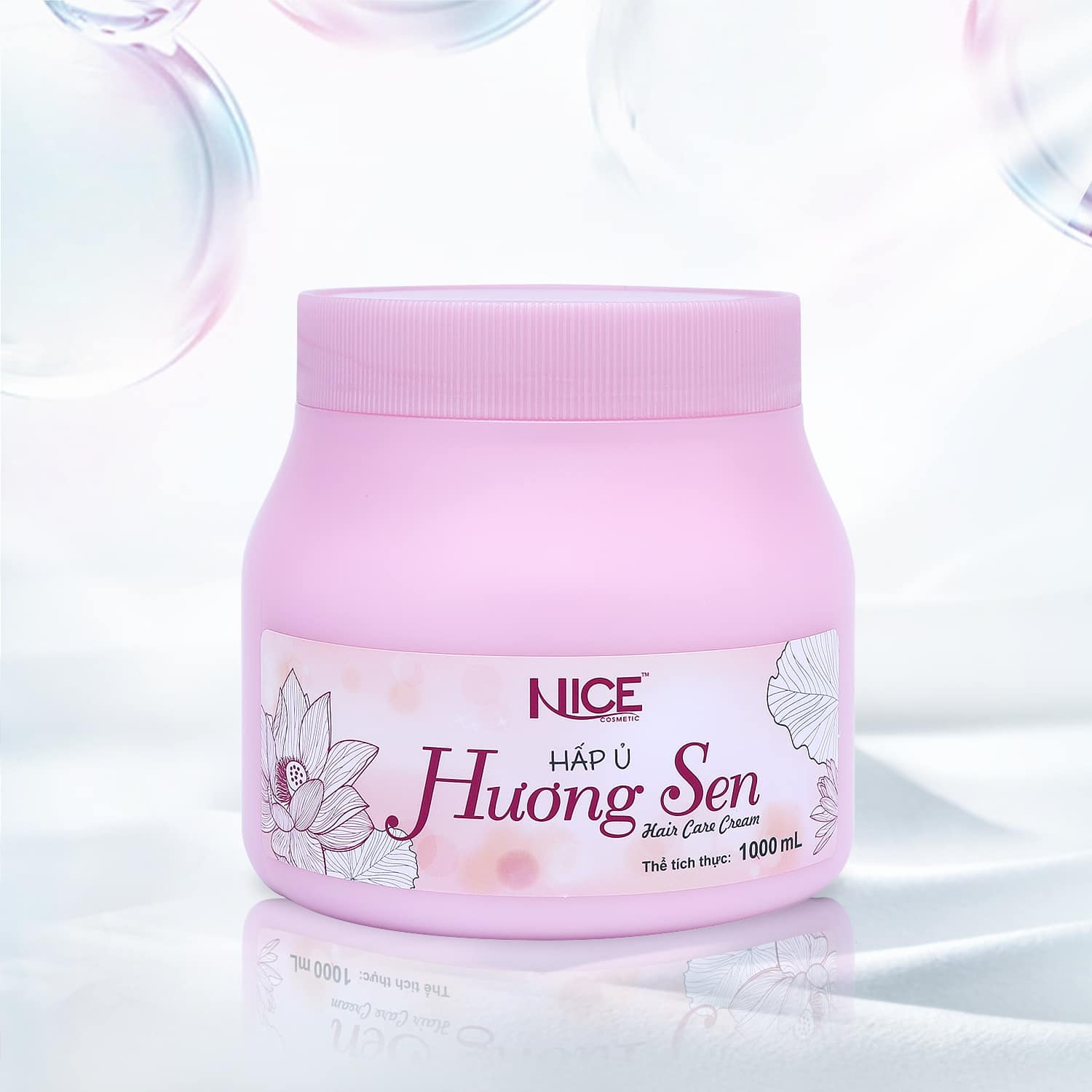 [HCM]HẤP DẦU TINH CHẤT HOA SEN NICE 1000ml