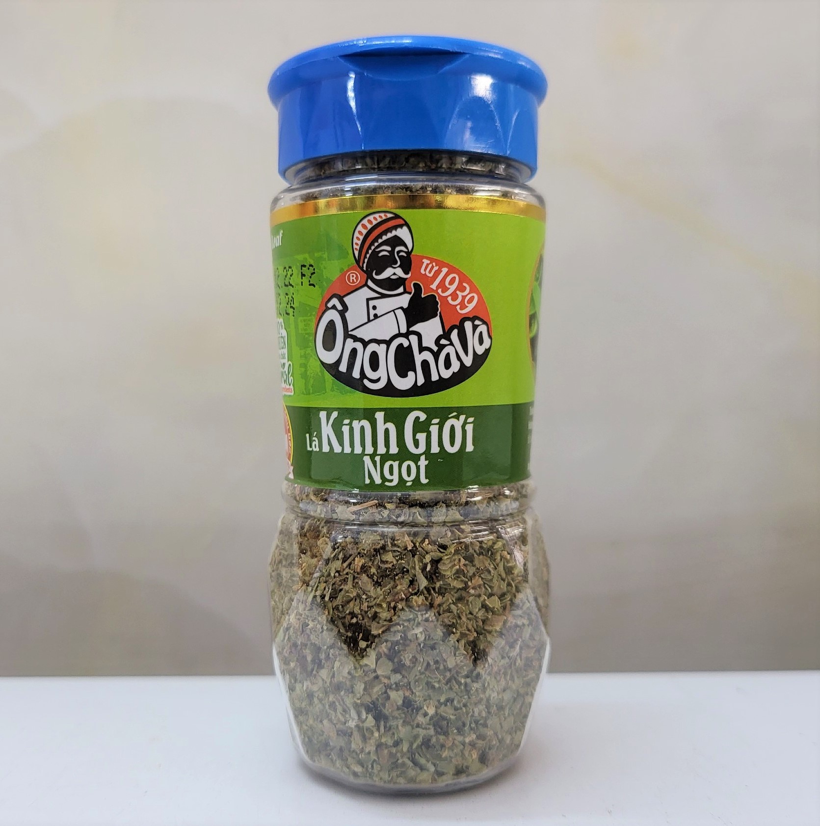 Lá kinh giới ngọt ông chà và nosafood marjoram leaf