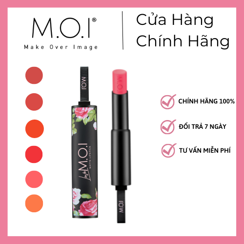 SON THỎI LÌ LOVEMOI BY THÙY TIÊN