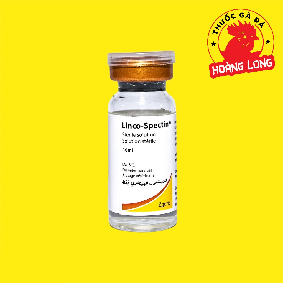 LINCOSPEC KHÒ KHÈ DÀNH CHO GÀ ĐÁ CHIẾC LẼ 10CC