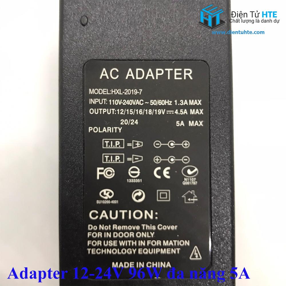 Bộ nguồn đa năng 12V-24V 96W