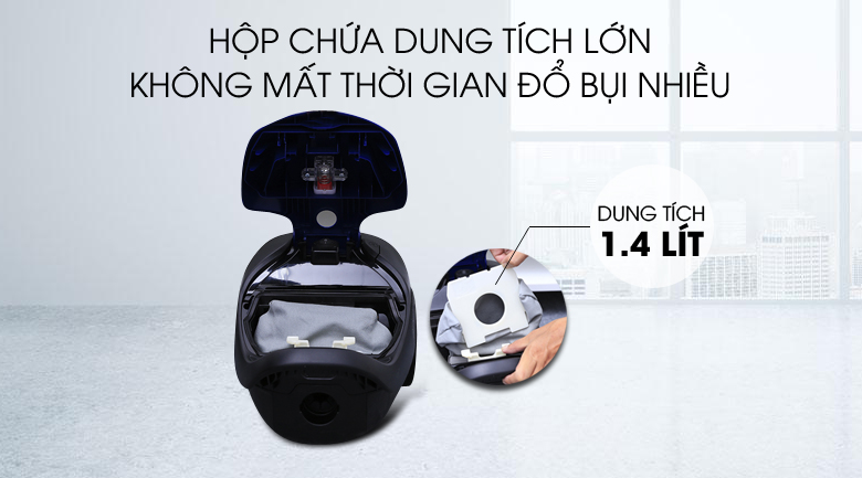 Máy Hút bụi Panasonic MC-CG371AN46 1600 W