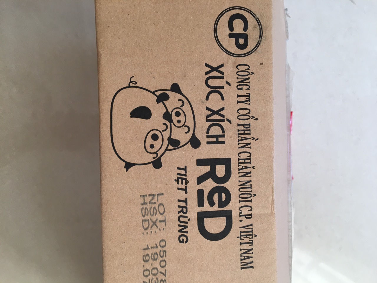 Xúc xích CP Red ăn liền 1 bịt lớn 5 cây 18k
