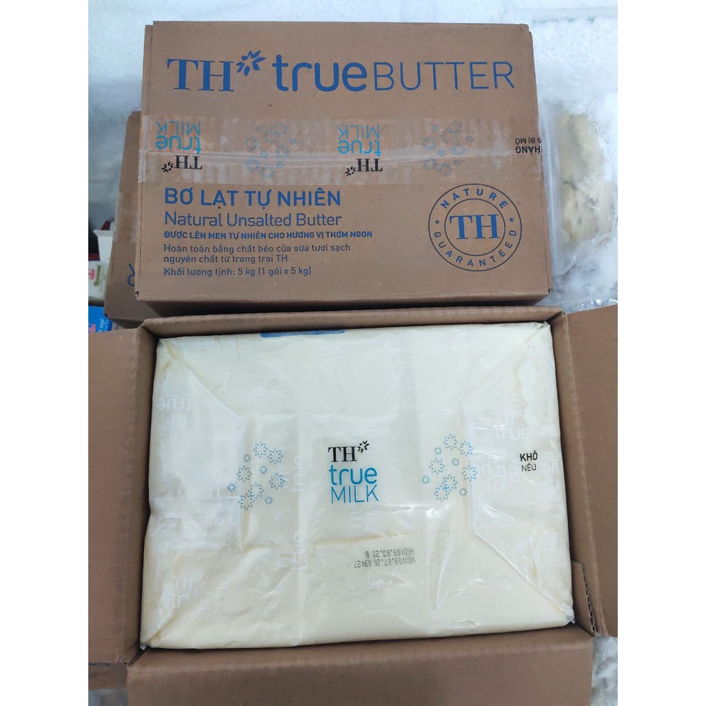Bơ TH - Khối 5kg