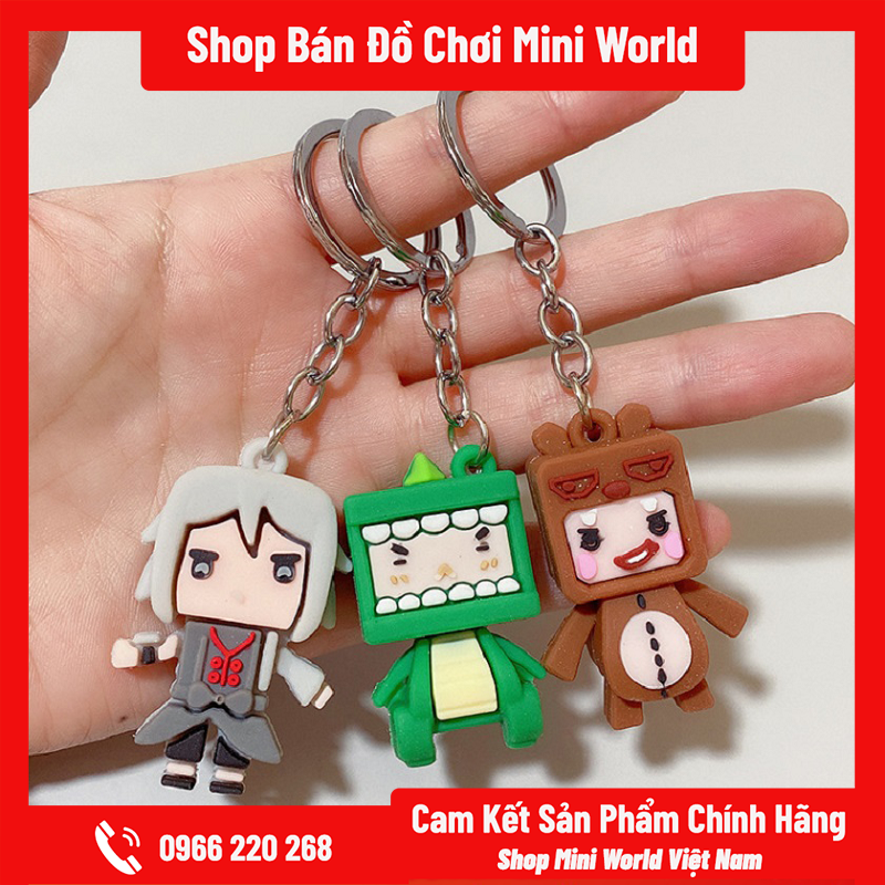 Móc Khóa Mini World Cực Đẹp