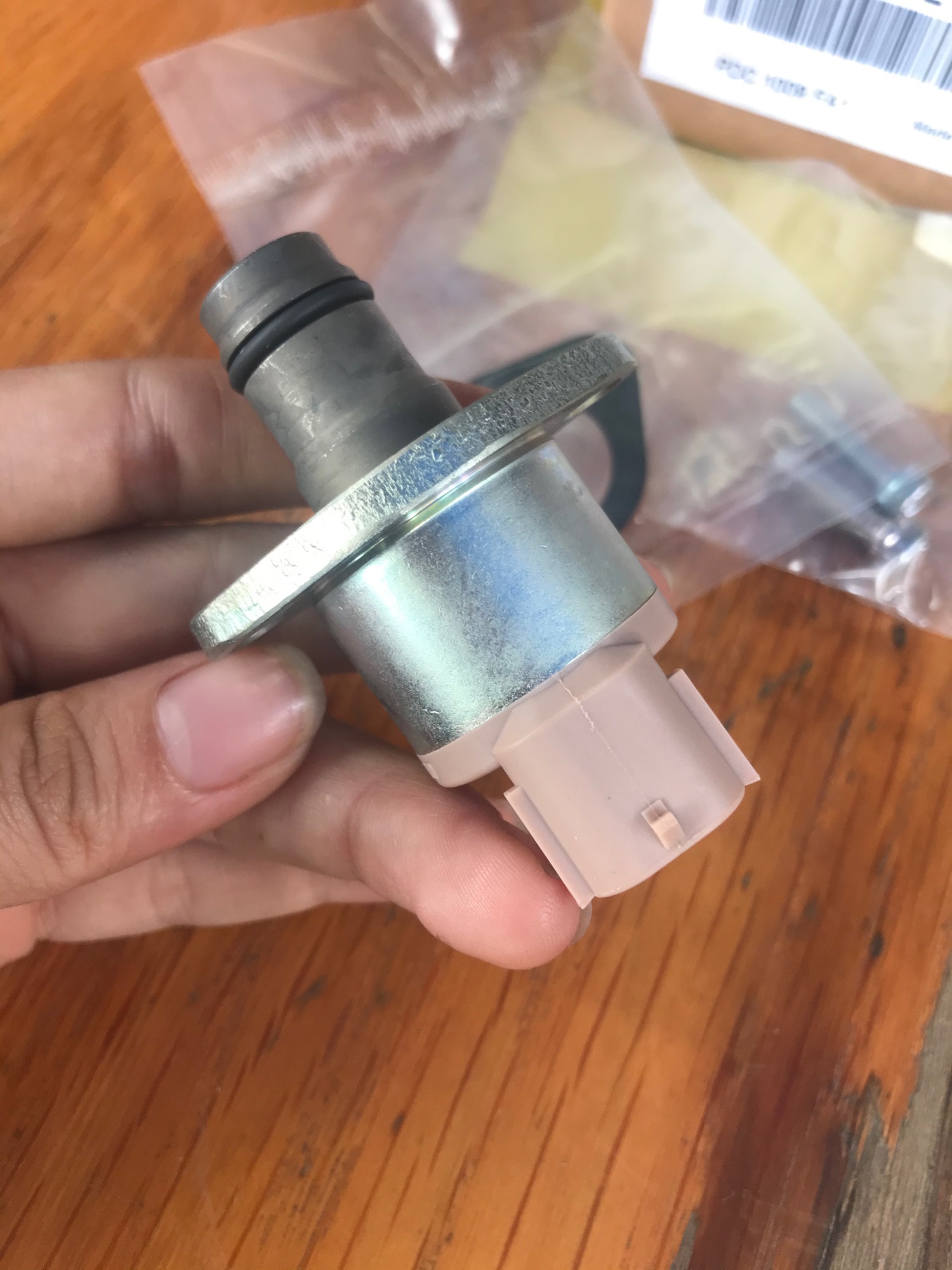 [HCM]Van Định Lượng Dầu Ford Transit