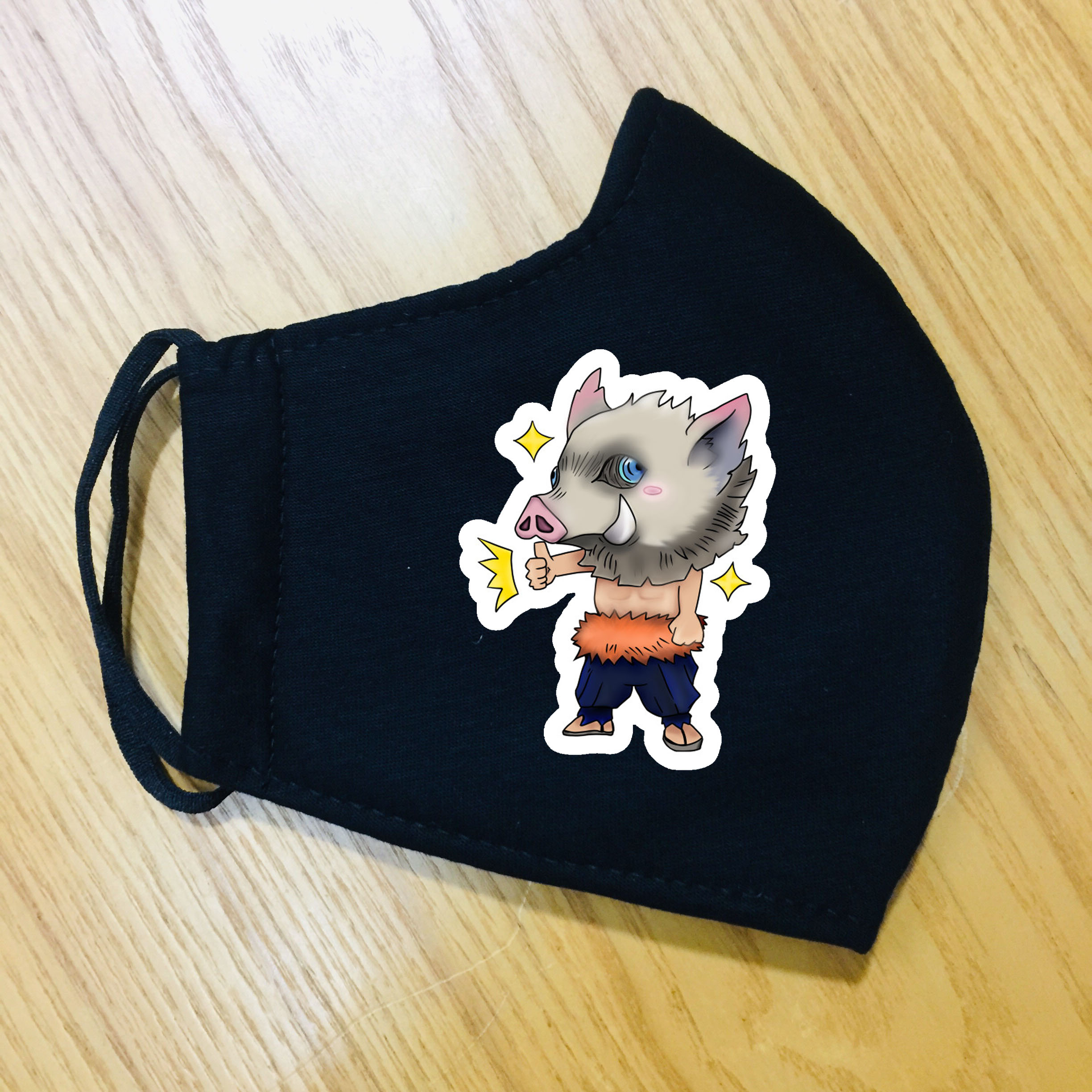 khẩu trang Kimetsu no Yaiba SET 2 cái