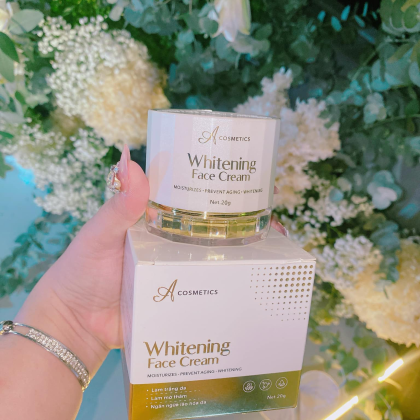 [HCM]KEM FACE PHÁP MẪU MỚI NHẤT ACOSMETICS 20g