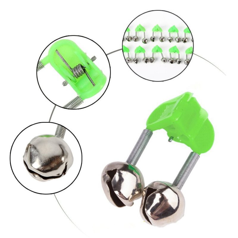 Chuông báo cá Inox vặn kẹp giá rẻ