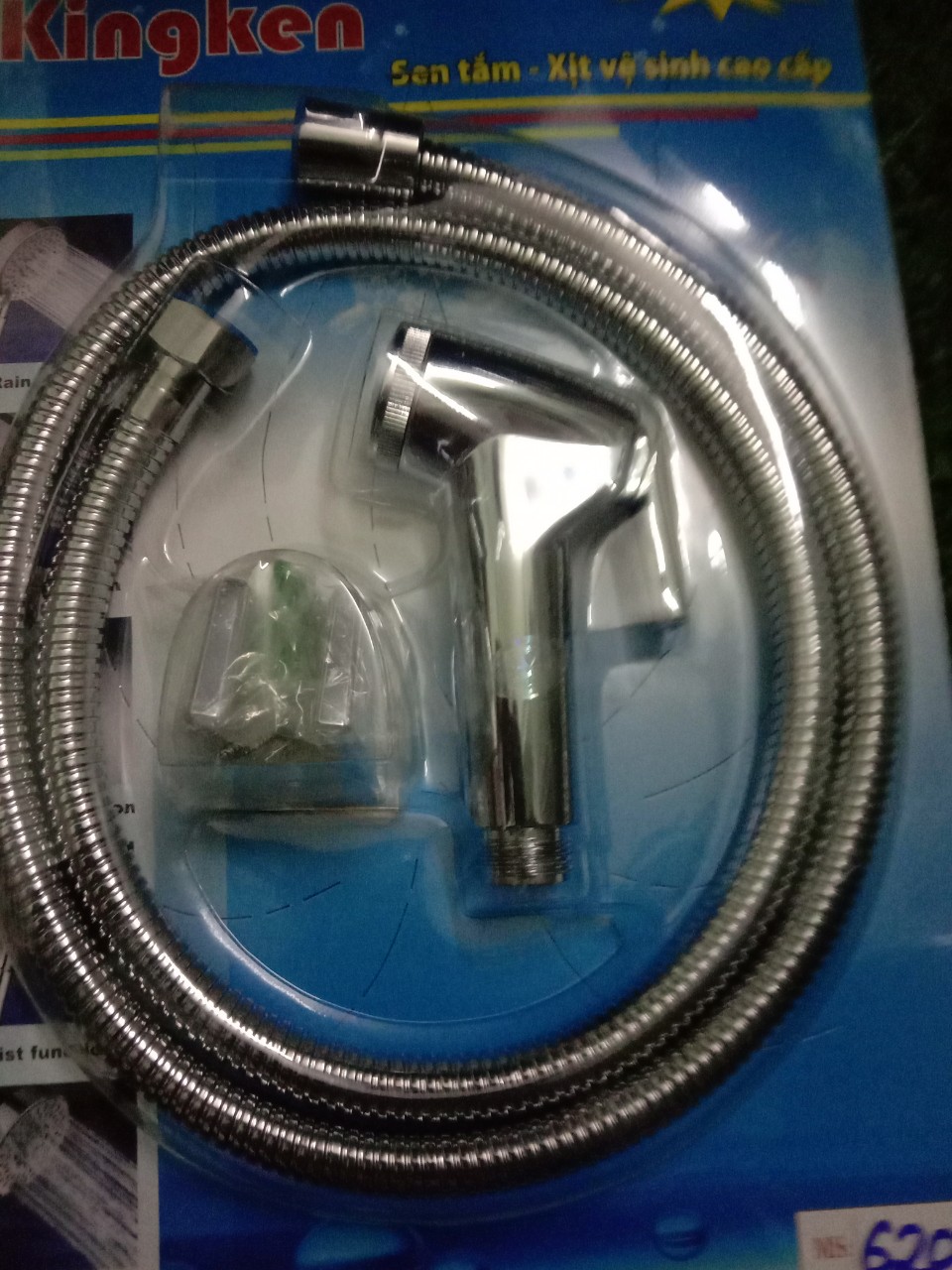 Bộ Xịt vệ sinh nhựa,innox