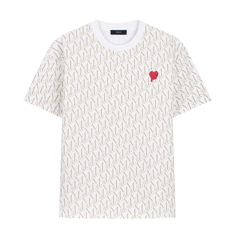 Áo phông nam MIKENCO Monogram2 tshirt