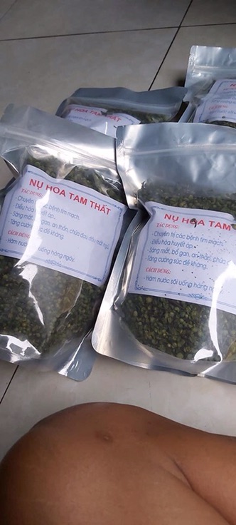 Nụ hoa tam thất 100g