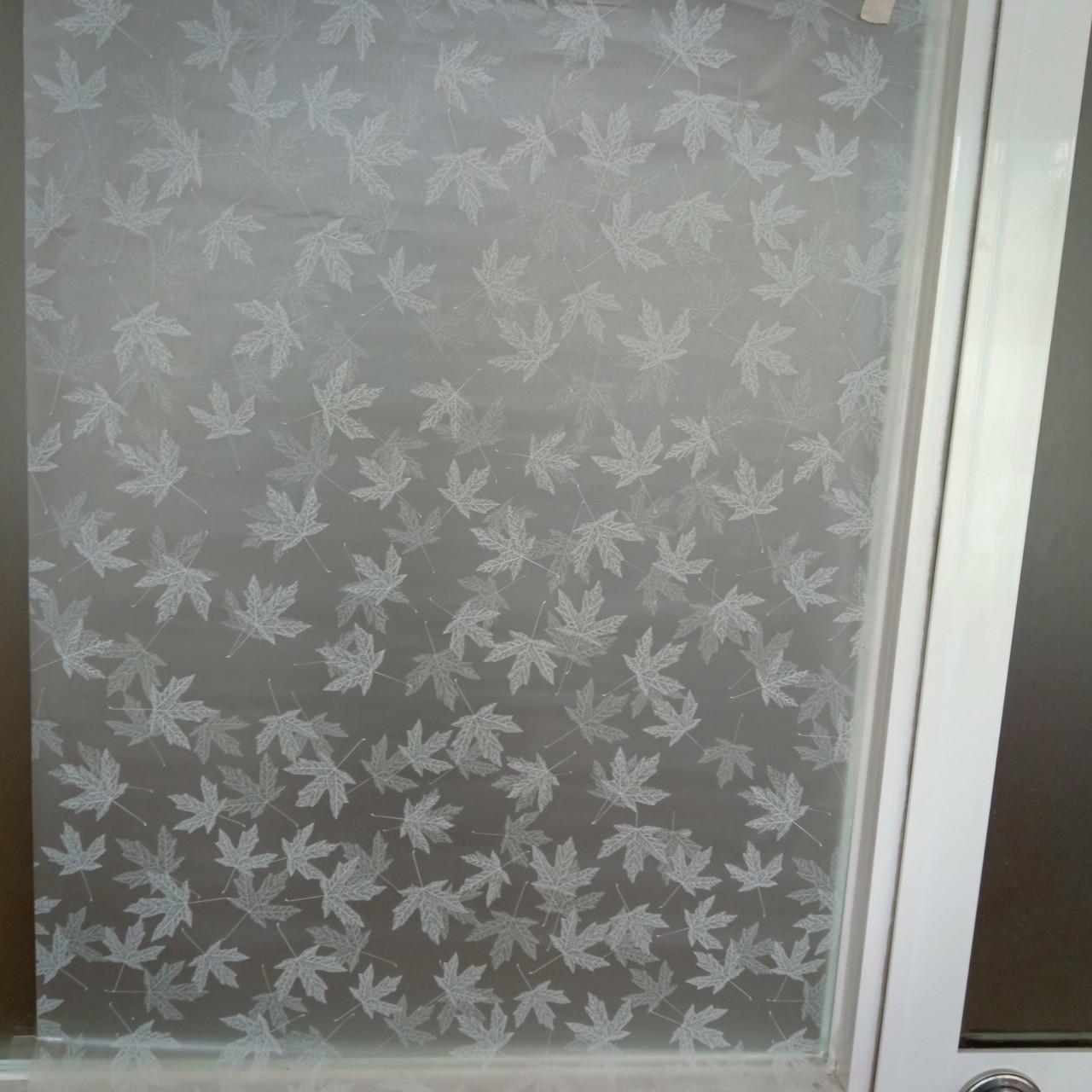[HCM]Combo 5m decal giấy dán kính Phong Lan Trắng (0.6mx5m).