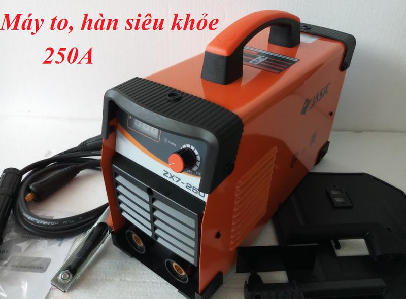 Máy hàn que điện tửJasic 250a  may han que dien tu