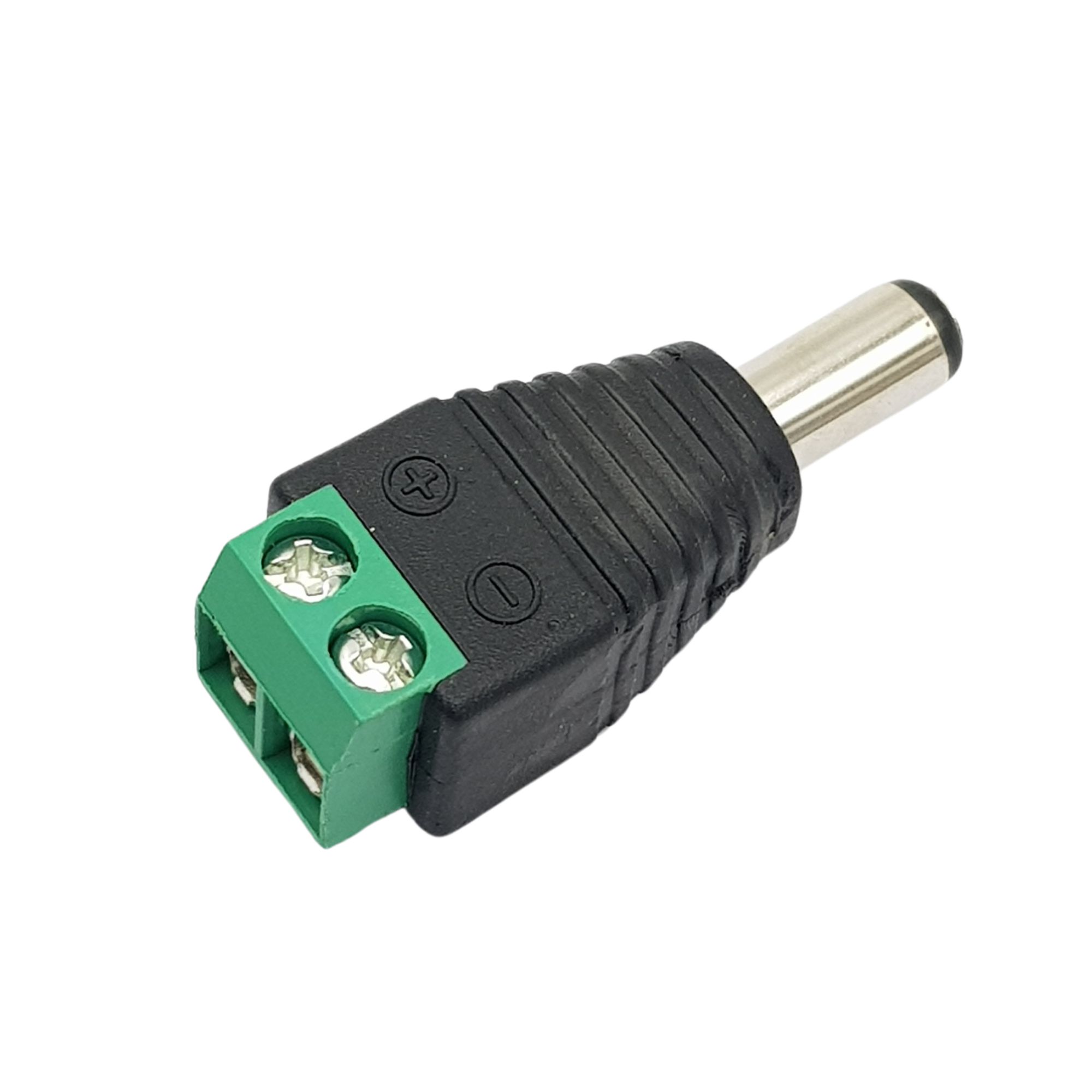 Bộ 3 Jack DC đực 5.5*2.1mm đầu vào cổng Domino