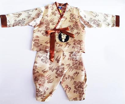 [HCM]Bộ Hanbok gấm cho bé trai cho bé diện tết