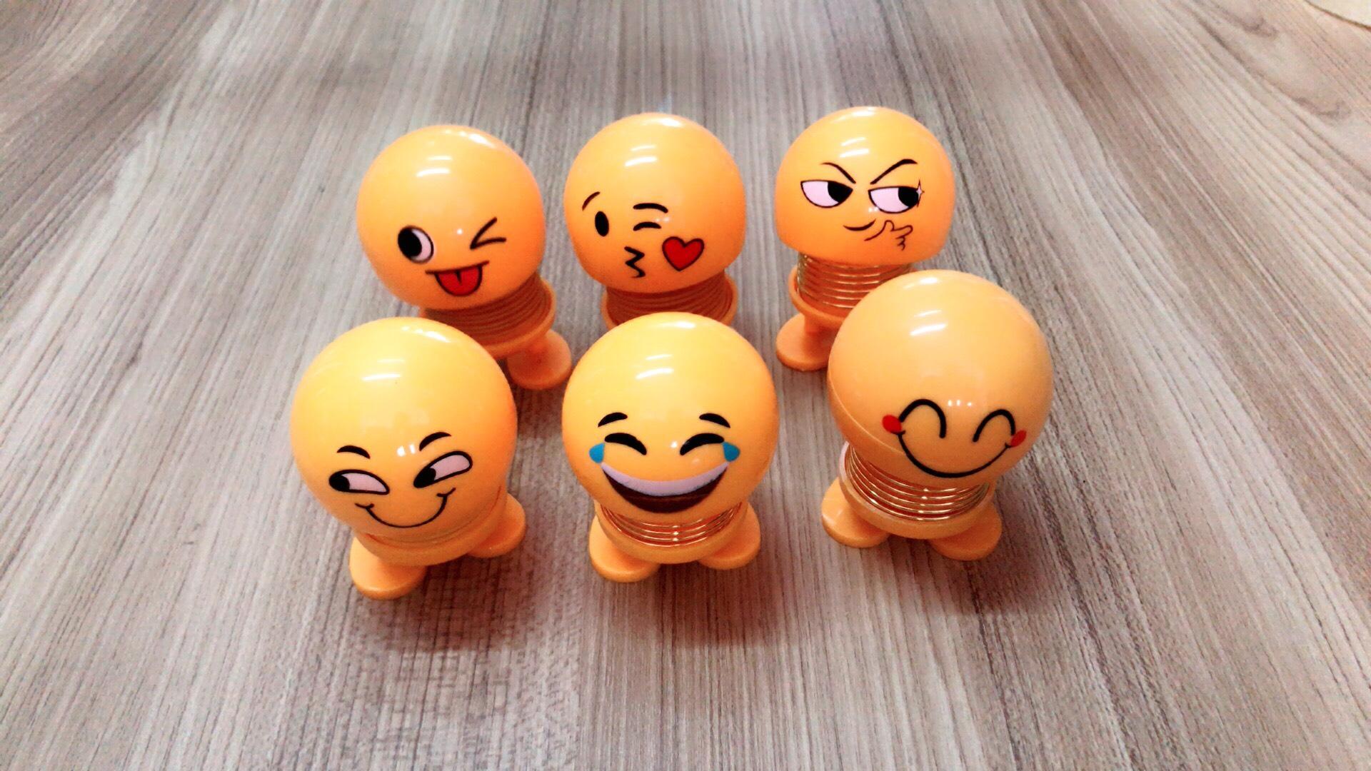 Bộ 6 Icon lò xo vui nhộn
