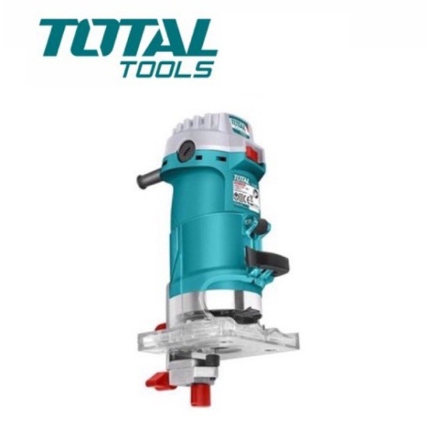 [Chính hãng] [Ảnh thật] Máy cắt mép Total TLT5001 500W - Kèm mũi cắt 6.3mm và 1/4 (6mm) [Hàng Chính Hãng]