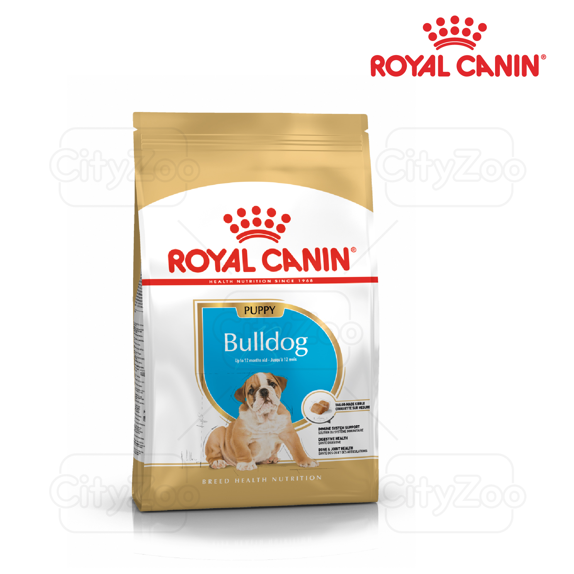 3kg royal canin bulldog puppy