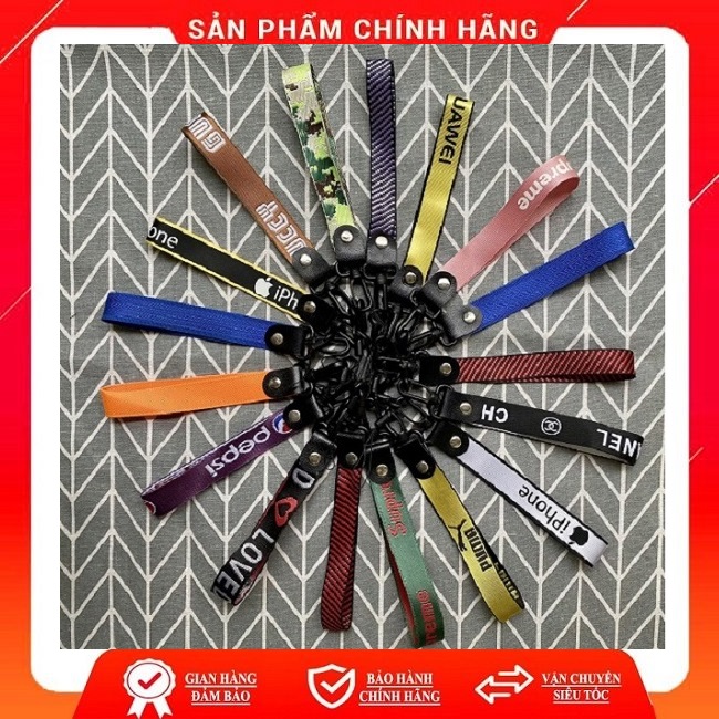 Dây Treo Điện Thoại Móc Chìa Khóa ( Giao Hình Ngẫu Nhiên - Loại ngắn)
